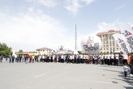 Naxçıvan şəhərində kross qaçışı üzrə yarış keçirilib