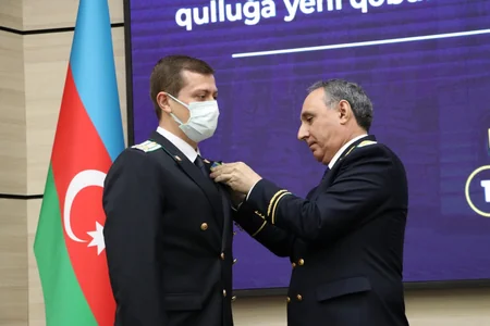 Baş Prokurorluqda gənc hüquqşünasların andiçmə mərasimi keçirilib