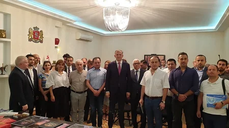 Gürcüstan səfiri Azərbaycanın aparıcı turizm şirkətlərinin nümayəndələri ilə görüşüb