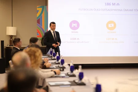 Zaqatala klubu ilə bağlı layihənin təqdimat tədbiri baş tutub