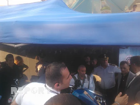 Şəkidə Beynəlxalq Moto Festivalı keçirilir - FOTO