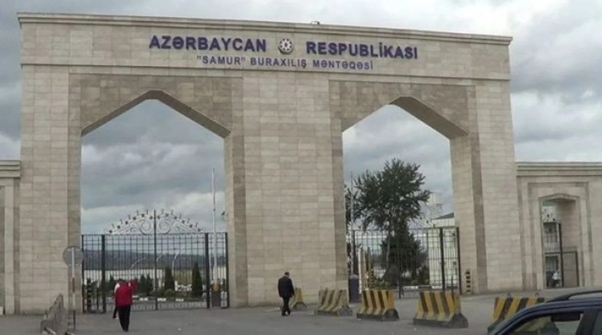 ​Türkiyə gömrük xidmətinin nümayəndə heyəti Samur gömrük postuna baş çəkib