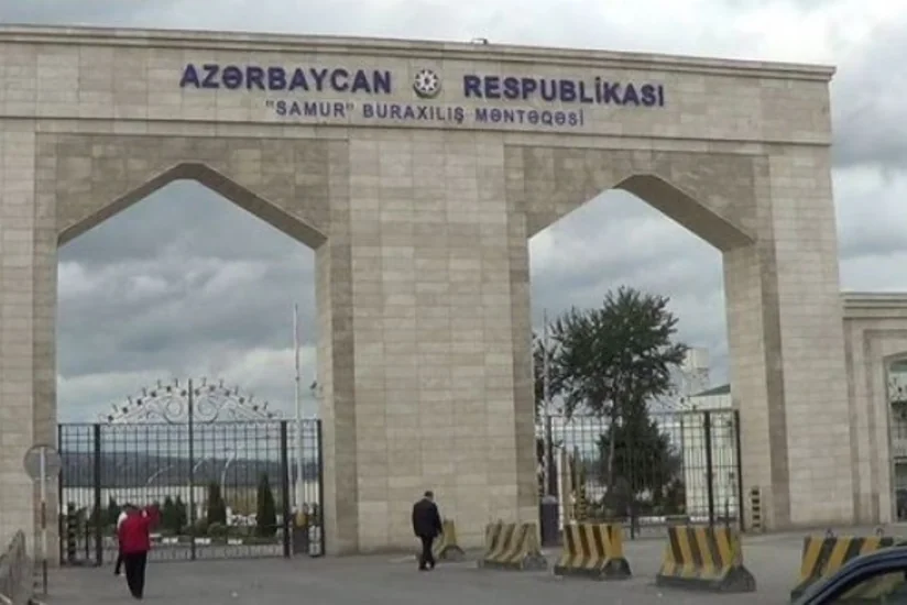 ​Türkiyə gömrük xidmətinin nümayəndə heyəti Samur gömrük postuna baş çəkib