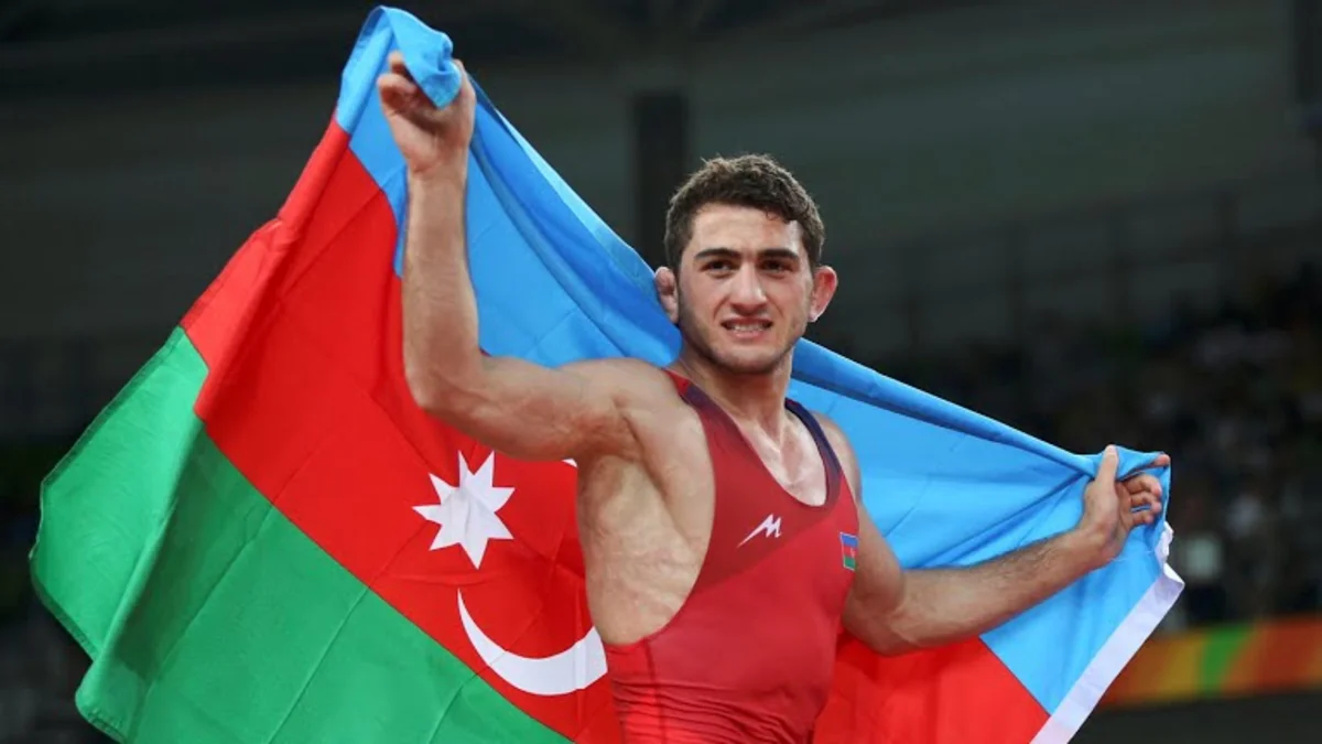 Hacı Əliyev: Olimpiya Oyunlarında güclü deyil, şanslı olan qalib gəlir