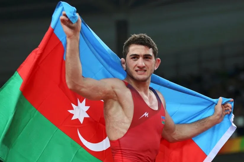Hacı Əliyev: Olimpiya Oyunlarında güclü deyil, şanslı olan qalib gəlir