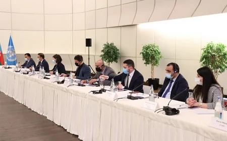 ÜST-ün Azərbaycanda fəaliyyəti mövzusunda dəyirmi masa keçirilib