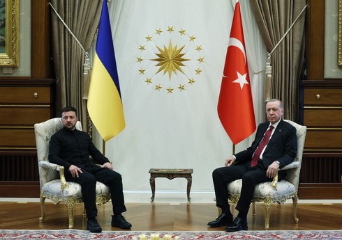 Zelenski İstanbul görüşünə görə Türkiyə Prezidentinə təşəkkür edib