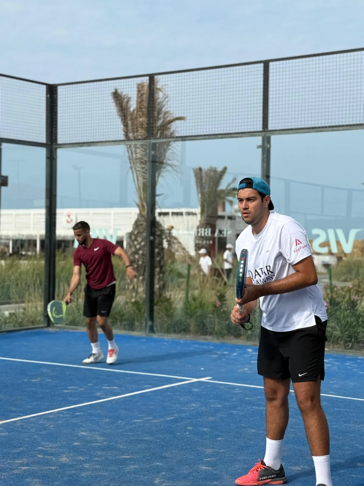 “Crocus Fitness Sea Breeze International Padel  Cup” seriyasında ikinci turnirə yekun vurulub