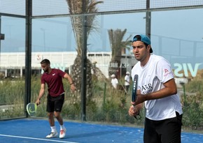 “Crocus Fitness Sea Breeze International Padel  Cup” seriyasında ikinci turnirə yekun vurulub