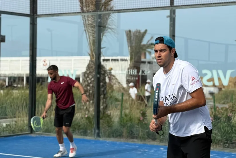 “Crocus Fitness Sea Breeze International Padel  Cup” seriyasında ikinci turnirə yekun vurulub