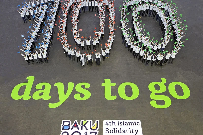 12500 volunteers registered for Islamic Solidarity Games