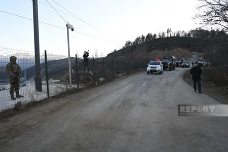 На Лачынской дороге наблюдается интенсивное движение автомобилей РМК, за день проехало 20 машин