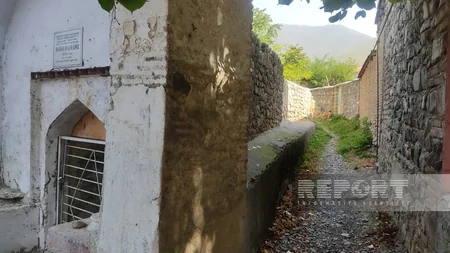 Şəkidə iki yüz illik tarixi hamam baxımsız qalaraq xarabalığa çevrilib