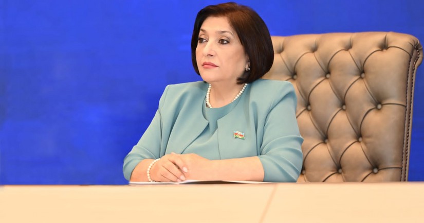 Sahibə Qafarova İspaniyada rəsmi səfərdədir