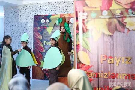 “Fəsillərin hikməti və ahəngi Payız” adlı sərgi-tamaşa müsabiqəsi keçirilib