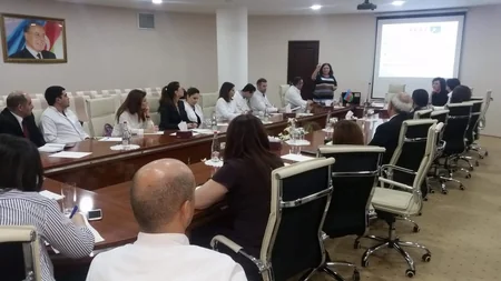 İsrail həkimləri azərbaycanlı həmkarlarına seminar keçir