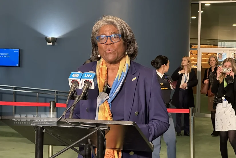 Постпред США при ООН: войска РФ должны быть немедленно выведены с территории Украины