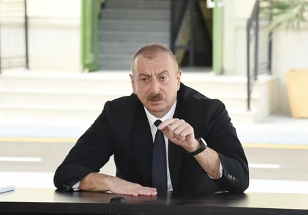 Prezident İlham Əliyev N saylı hərbi hissənin açılışında iştirak edib - YENİLƏNİB