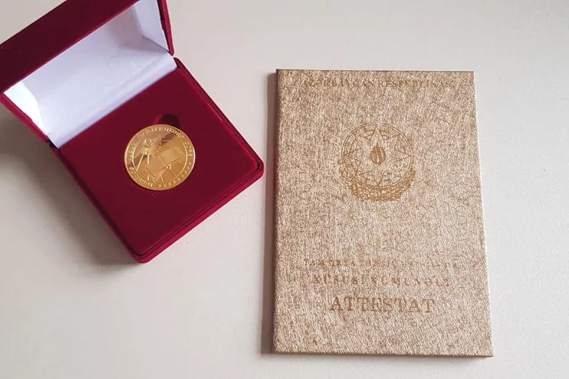 Bu il Azərbaycanda 125 məzuna qızıl nişan verilib