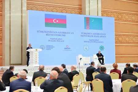 Mikayıl Cabbarov: Türkmənistanla qarşılıqlı sərmayə qoyuluşu üçün münbit şərait var