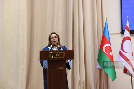 Şimali Kipr Prezidentinə AzTU-nun fəxri doktoru diplomu təqdim edilib