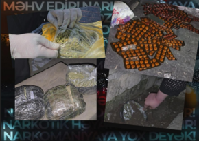 Balakəndə polis 6 kq-dan artıq narkotik vasitə aşkarlayıb