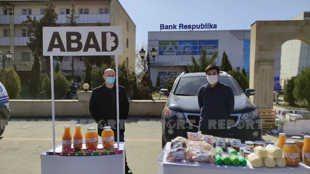 Qubada Novruz bayramı münasibətilə yarmarka keçirilib