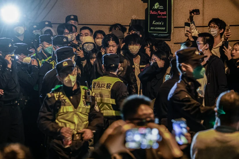 В Британии призвали Китай уважать право своих граждан на проведение акций