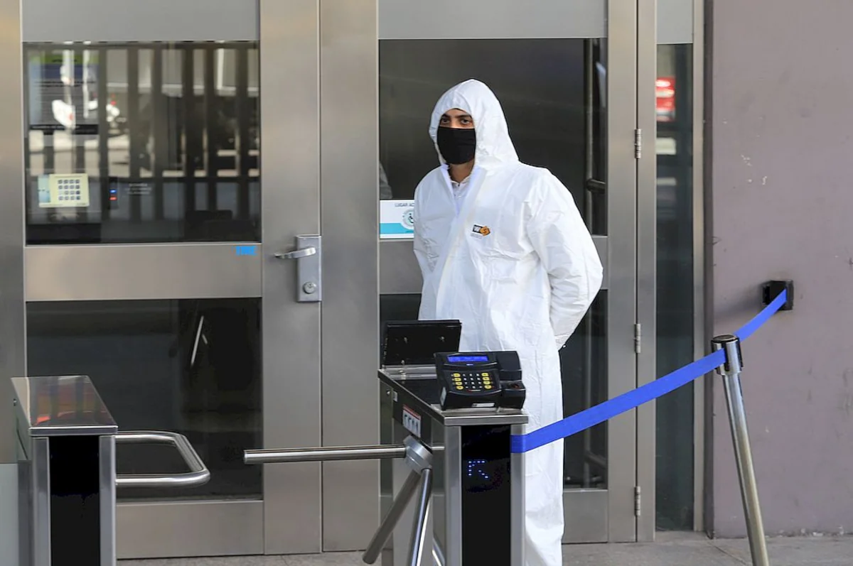 Argentinada infeksiyaya yoluxanların sayı 100 mini ötdü