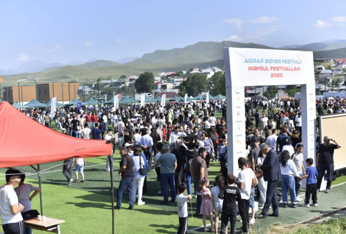 Daşkəsəndə “Aqrar Biznes” və “Kənd təsərrüfatı məhsulları” festivalı keçirilib