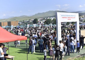 Daşkəsəndə “Aqrar Biznes” və “Kənd təsərrüfatı məhsulları” festivalı keçirilib