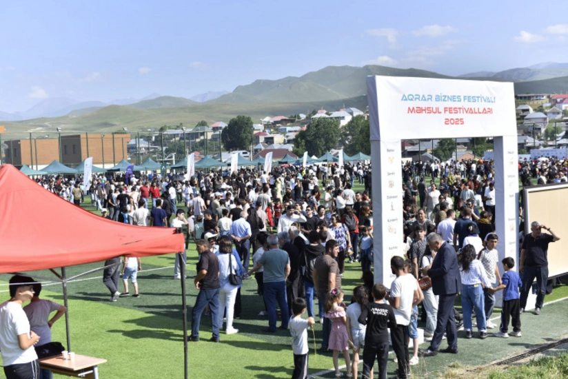 Daşkəsəndə “Aqrar Biznes” və “Kənd təsərrüfatı məhsulları” festivalı keçirilib