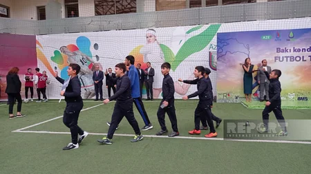 Bakı kənd və qəsəbələri arasında uşaq futbol turnirinə start verilib