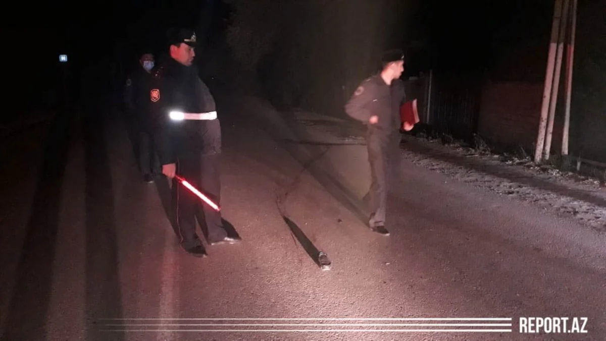 Kürdəmirdə piyadanı vurub qaçan sürücü təslim oldu - YENİLƏNİB