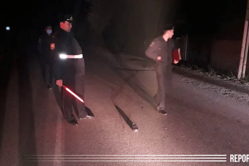 В Кюрдамире автомобиль насмерть сбил пешехода