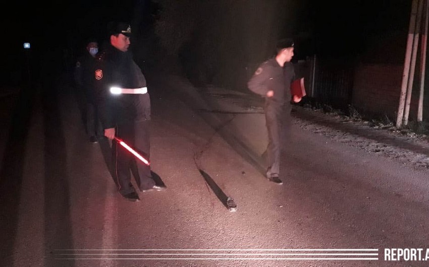 Kürdəmirdə piyadanı vurub qaçan sürücü təslim oldu - YENİLƏNİB