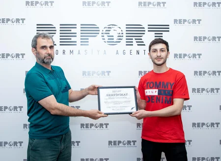 Выпускникам Медиа-школы Report вручены сертификаты
