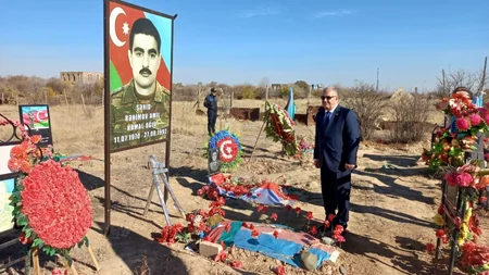 Ağdamın işğaldan azad olunmasının ikinci ildönümü qeyd edilib - YENİLƏNİB