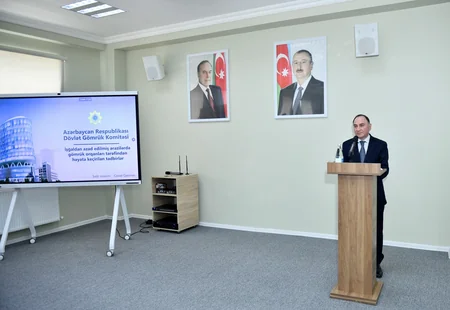 Qarabağda sahibkarlar üçün güzəştlərə dair maarifləndirmə tədbiri keçirilib
