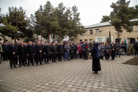 Salyanda Xocalı faciəsi qurbanlarının 31-ci ildönümü qeyd edilib