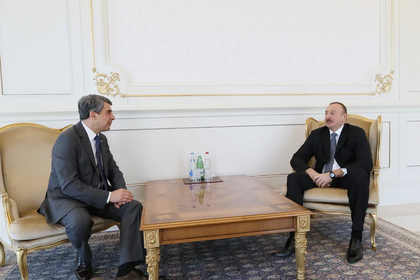 Президент Ильхам Алиев: Связи между Азербайджаном и Болгарией находятся на высоком уровне