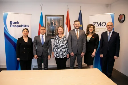 Beynəlxalq maliyyə təşkilatları yenidən “Bank Respublika”nı seçdi!