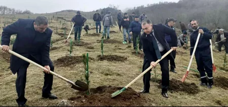 В Гейгельском национальном парке в водоем выпущено более 1 500 мальков