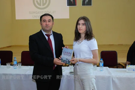 Qubada Sumqayıt Dövlət Universitetinin 60 illiyi qeyd olunub