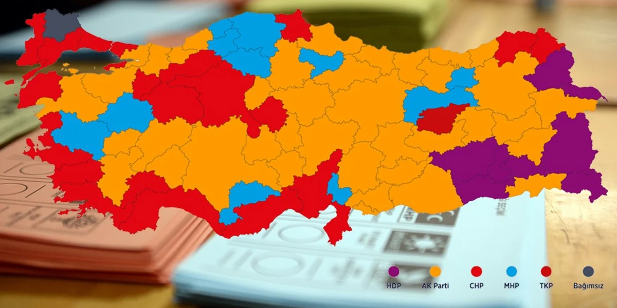 Türkiyədə hakim partiyanın zəfəri - müxalifət qalib görünür - ŞƏRH