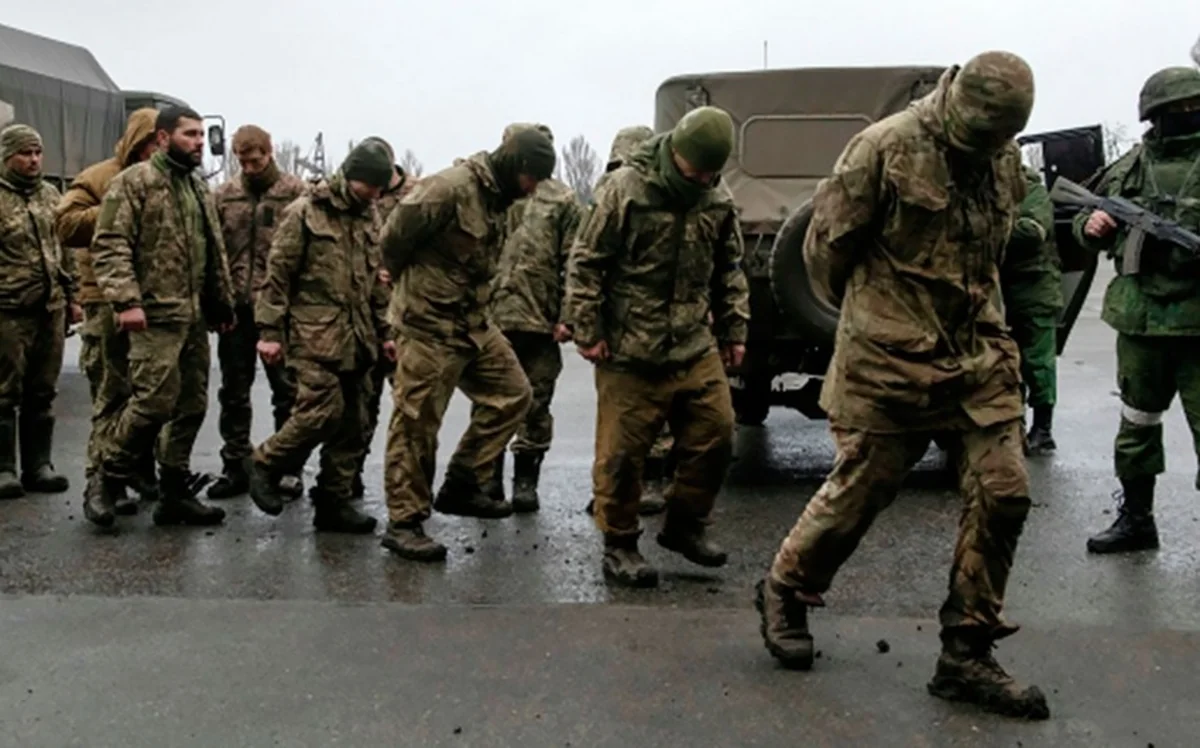 Россия и Украина совершили обмен военнопленными по формуле 45 на 45