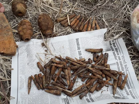 Ucarda qumbara tapılıb