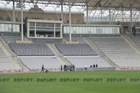 Respublika stadionu Qarabağ - Kayrat oyununa hazırdır