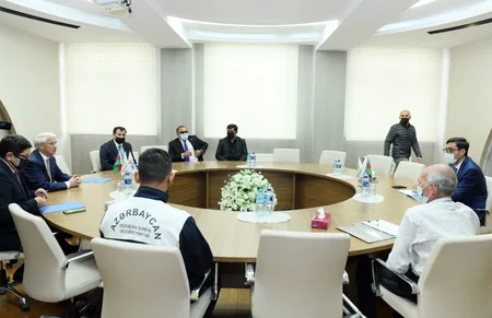 Fərid Qayıbov daha bir federasiyanın fəaliyyəti ilə tanış olub