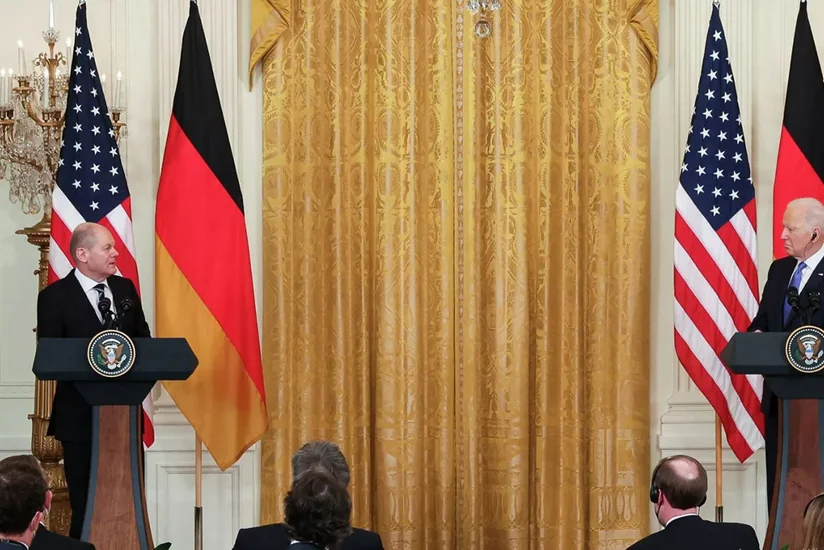 Шольц и Байден: Ситуация вокруг Украины остается серьезной